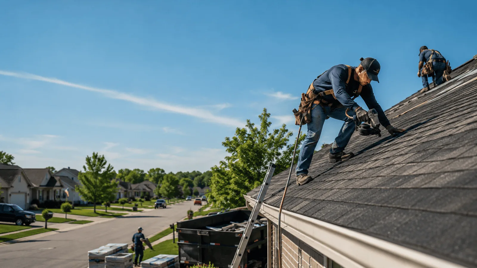 Roof Inspection in Rockton, PA